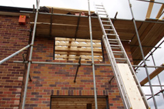 multiple storey extensions Maes Y Dre